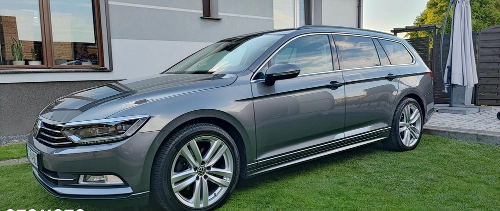 Volkswagen Passat cena 63900 przebieg: 177000, rok produkcji 2015 z Tuchola małe 92